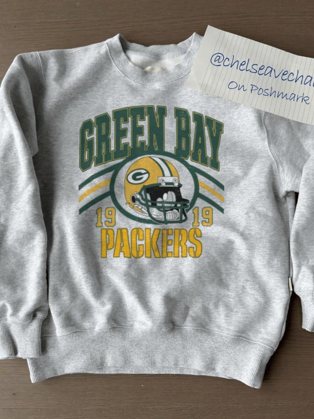 Vintage Green Bay Packers Football Sweatshirt, Retro NFL Green Bay Packers Shirt